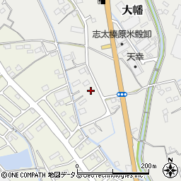 静岡県榛原郡吉田町大幡1682周辺の地図