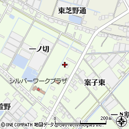 愛知県西尾市一色町生田一ノ切51-1周辺の地図
