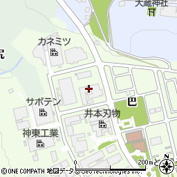 株式会社ツムラ周辺の地図