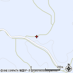 広島県神石郡神石高原町草木2126周辺の地図