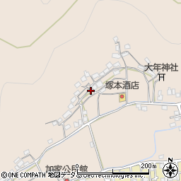 兵庫県たつの市御津町朝臣857周辺の地図