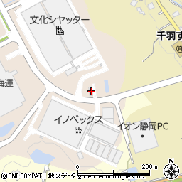 静岡県掛川市淡陽1周辺の地図