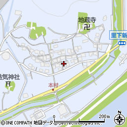 兵庫県加古川市平荘町池尻91周辺の地図