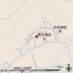 兵庫県たつの市御津町朝臣959周辺の地図