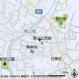 兵庫県姫路市東山410周辺の地図
