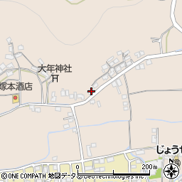 兵庫県たつの市御津町朝臣1140周辺の地図