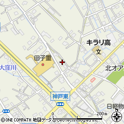 静岡県榛原郡吉田町神戸886周辺の地図