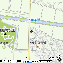 兵庫県加古川市八幡町上西条721周辺の地図