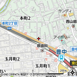 株式会社ビューティーライフジャパン周辺の地図