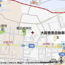 大阪府寝屋川市木屋町10周辺の地図