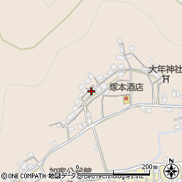兵庫県たつの市御津町朝臣858周辺の地図