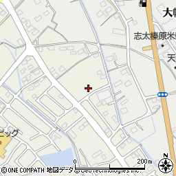 静岡県榛原郡吉田町神戸113周辺の地図