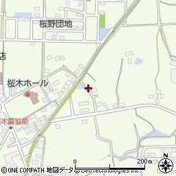 静岡県掛川市下垂木周辺の地図