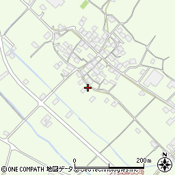 兵庫県加古川市東神吉町升田1018-2周辺の地図