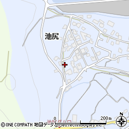 兵庫県加古川市平荘町池尻550周辺の地図