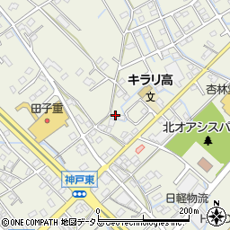 静岡県榛原郡吉田町神戸719周辺の地図