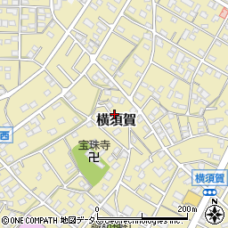 静岡県浜松市浜名区横須賀1053周辺の地図