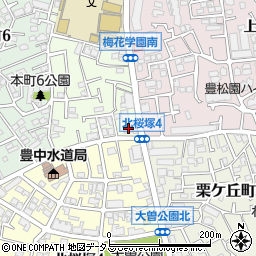 便利屋トヨビシ電化周辺の地図