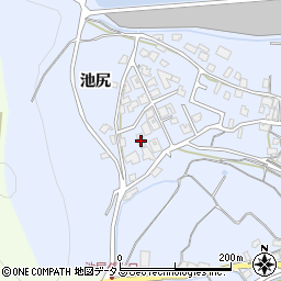 兵庫県加古川市平荘町池尻516周辺の地図