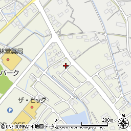静岡県榛原郡吉田町神戸153-27周辺の地図