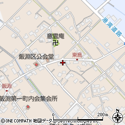 静岡県焼津市飯淵499周辺の地図