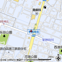 兵庫県姫路市東山1435周辺の地図