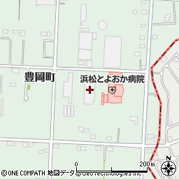 静岡県浜松市中央区豊岡町114周辺の地図