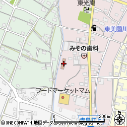 静岡県浜松市浜名区東美薗66周辺の地図