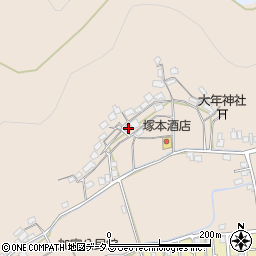 兵庫県たつの市御津町朝臣890周辺の地図