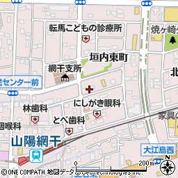 兵庫県姫路市網干区垣内東町67周辺の地図