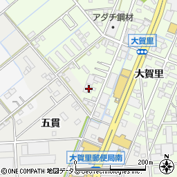 新日本ウエツクス株式会社周辺の地図