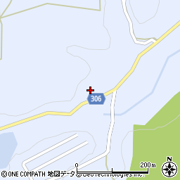 岡山県加賀郡吉備中央町西711周辺の地図