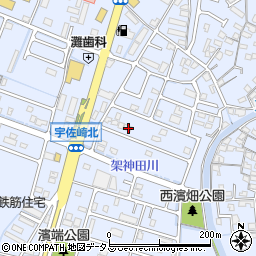 兵庫県姫路市東山1373周辺の地図
