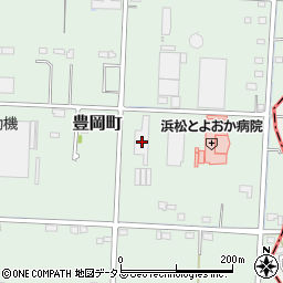 静岡県浜松市中央区豊岡町119周辺の地図