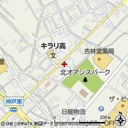 静岡県榛原郡吉田町神戸679周辺の地図