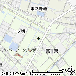 愛知県西尾市一色町生田一ノ切48周辺の地図