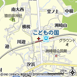 愛知県西尾市東幡豆町御堂前51周辺の地図