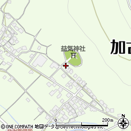兵庫県加古川市東神吉町升田1323周辺の地図