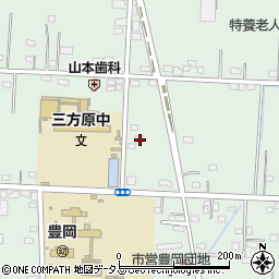 静岡県浜松市中央区豊岡町189周辺の地図