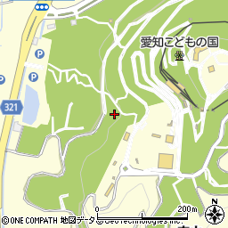 愛知県西尾市東幡豆町蛇山周辺の地図