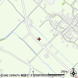 兵庫県加古川市東神吉町升田916周辺の地図