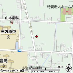 静岡県浜松市中央区豊岡町185周辺の地図