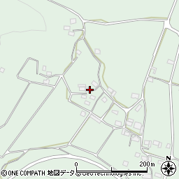 岡山県赤磐市奥吉原271-2周辺の地図