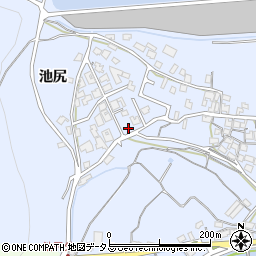 兵庫県加古川市平荘町池尻541周辺の地図