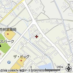 静岡県榛原郡吉田町神戸150周辺の地図