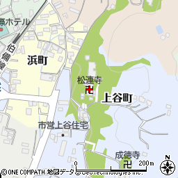 松連寺周辺の地図
