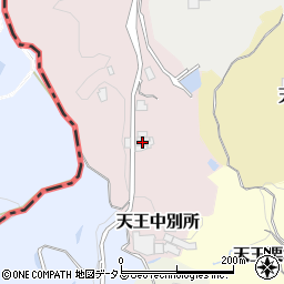 京都府京田辺市天王中別所36周辺の地図