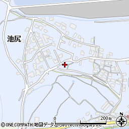 兵庫県加古川市平荘町池尻544周辺の地図