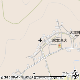 兵庫県たつの市御津町朝臣861周辺の地図
