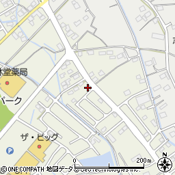 静岡県榛原郡吉田町神戸153-26周辺の地図